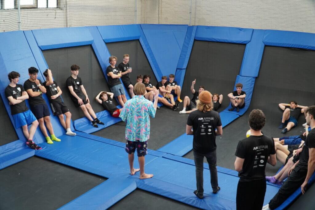 scuole hyperspace trampoline parks dimostrazioni sportive 2