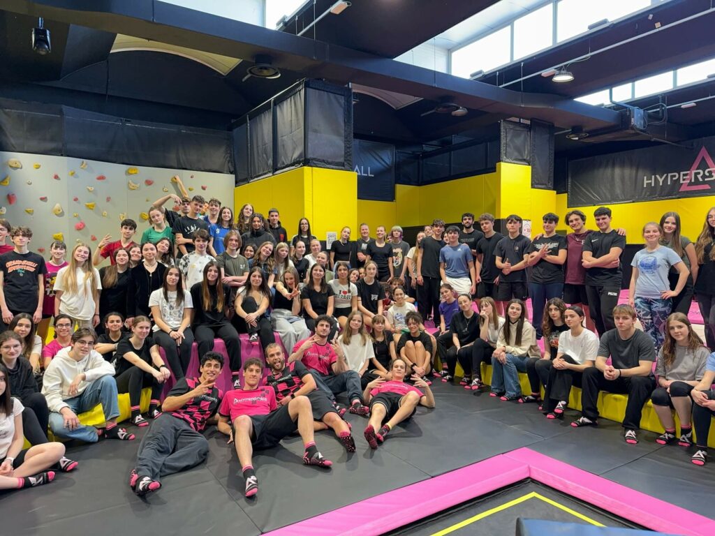 scuole hyperspace trampoline parks dimostrazioni sportive 4