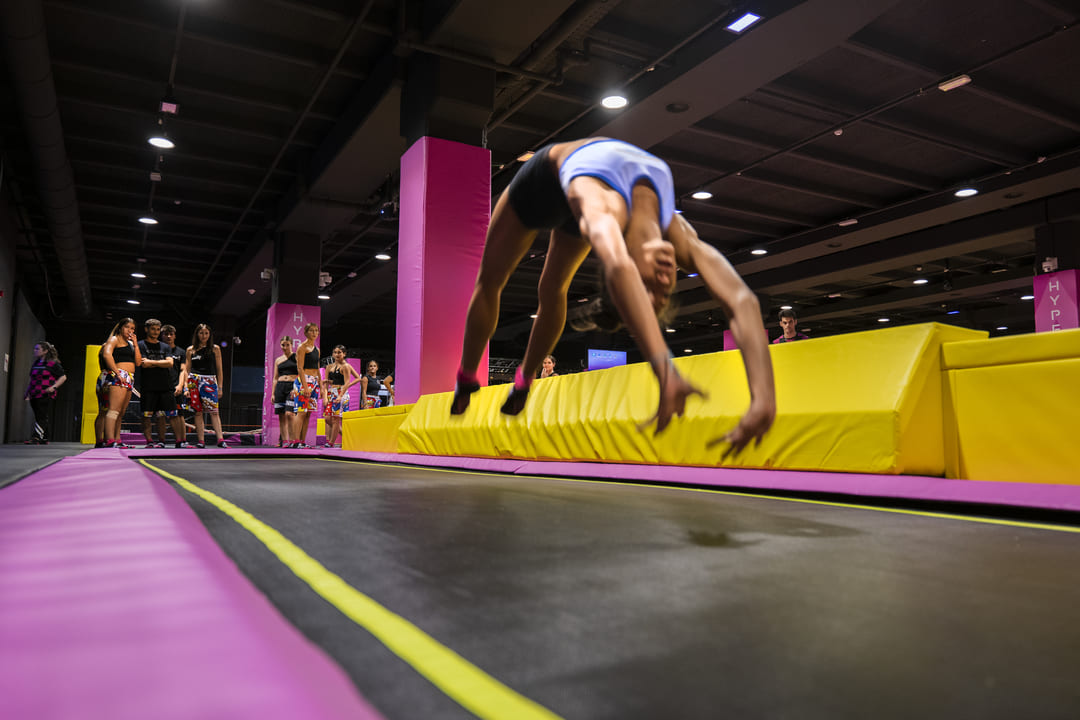 3 corsi molfetta hyperpsace trampolino dc