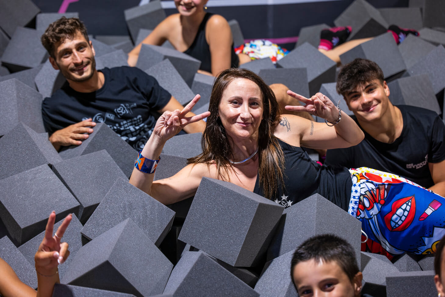 5 hyperspace molfetta nuova apertura bari trampoline parks