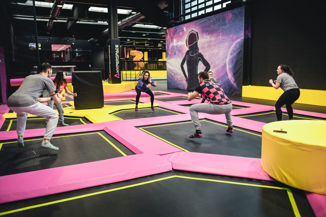 7 corsi molfetta hyperpsace trampolino dc